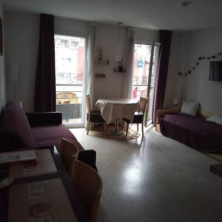 Agreable Studio Familial A Lourdes, Proche Gare Kültér fotó