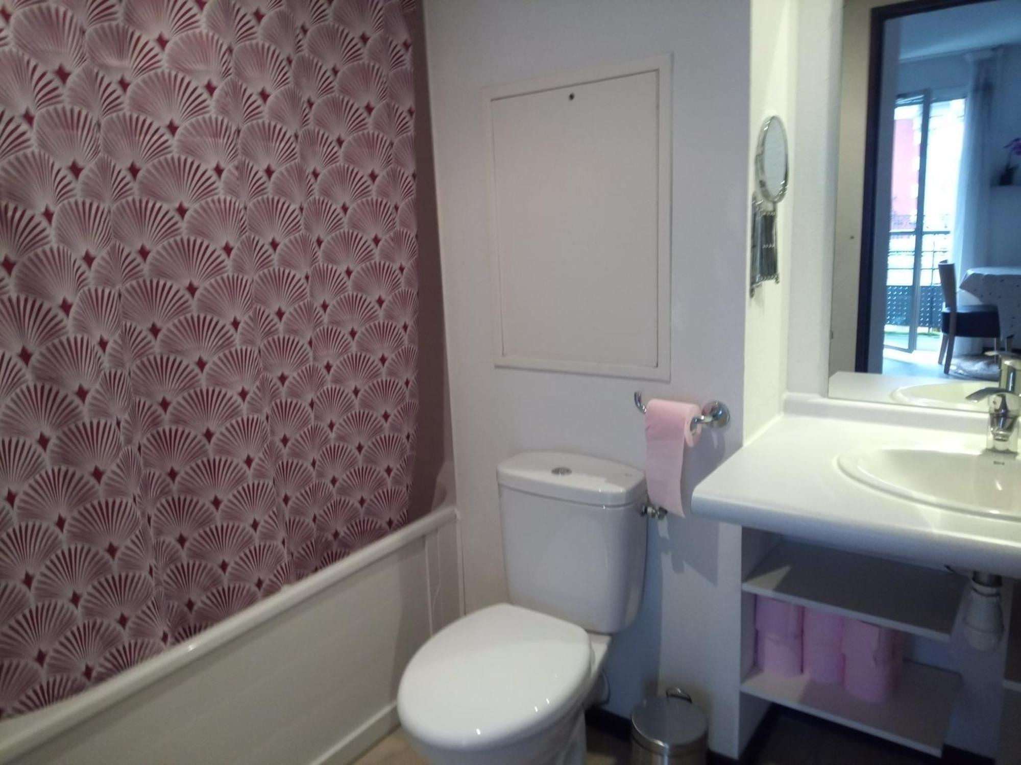 Agreable Studio Familial A Lourdes, Proche Gare Kültér fotó