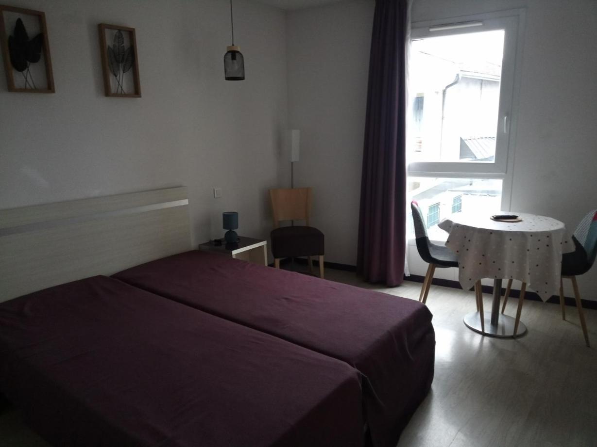 Agreable Studio Familial A Lourdes, Proche Gare Kültér fotó