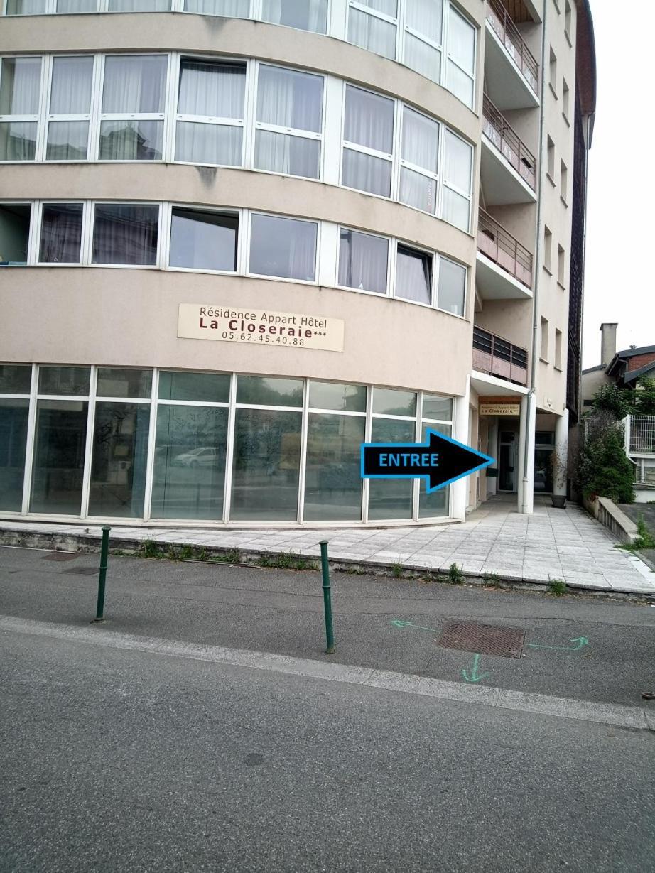 Agreable Studio Familial A Lourdes, Proche Gare Kültér fotó